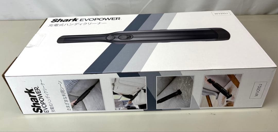 未使用品 Shark シャーク 充電式ハンディクリーナー WV210J
