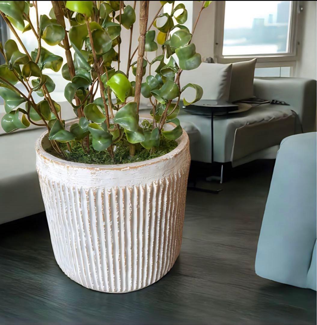 光触媒　人工観葉植物　ウォールグリーン　フェイクグリーン　ベンジャミンバロックy