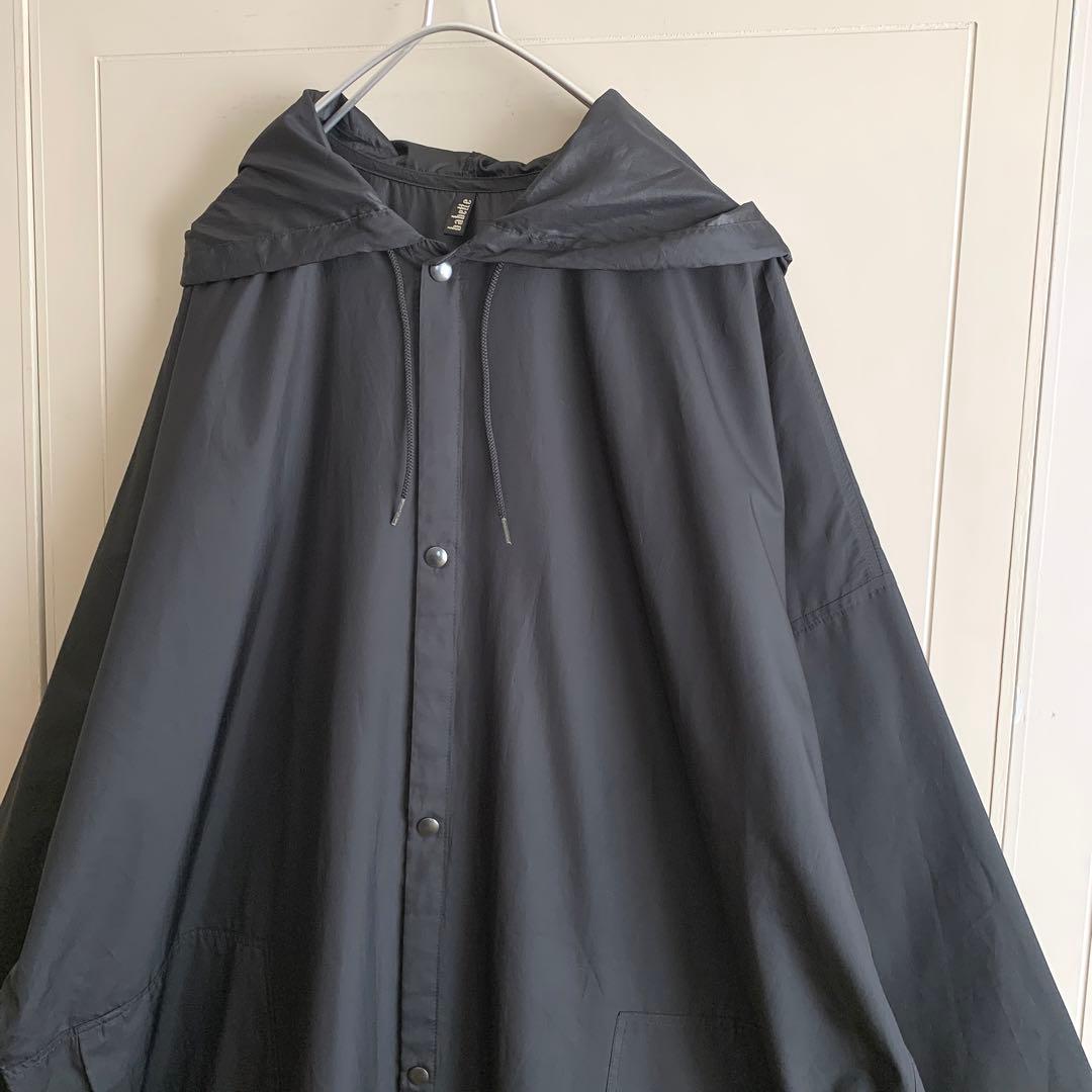 00s babette USA製 ナイロン ロングコート