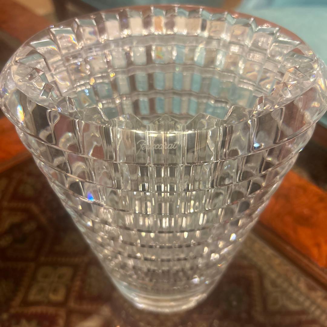 バカラ　アイベースS フラワーベース　花瓶　クリスタルガラス　花瓶　箱無し