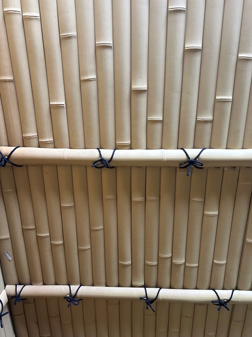 メル94577 人工竹　ベランダのひと坪庭