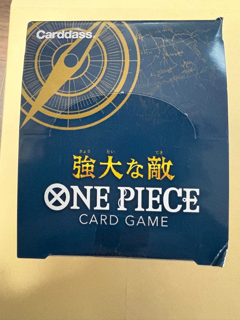 ONE PIECE 強大な敵　未開封box