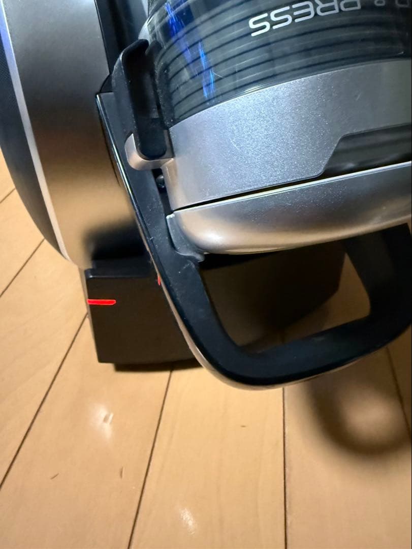 パナソニック「プチサイクロン MC-BR30G」充電式掃除機2014年製