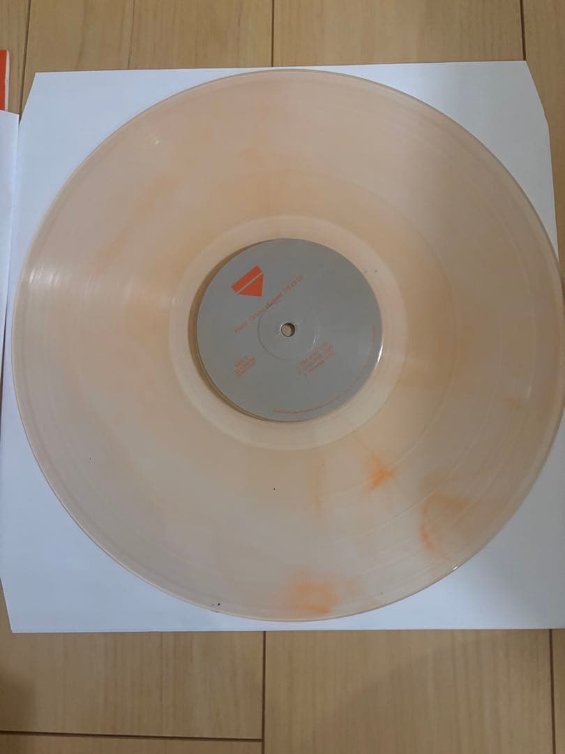 Frank Ocean channel ORANGE 2LP オレンジヴァイナル
