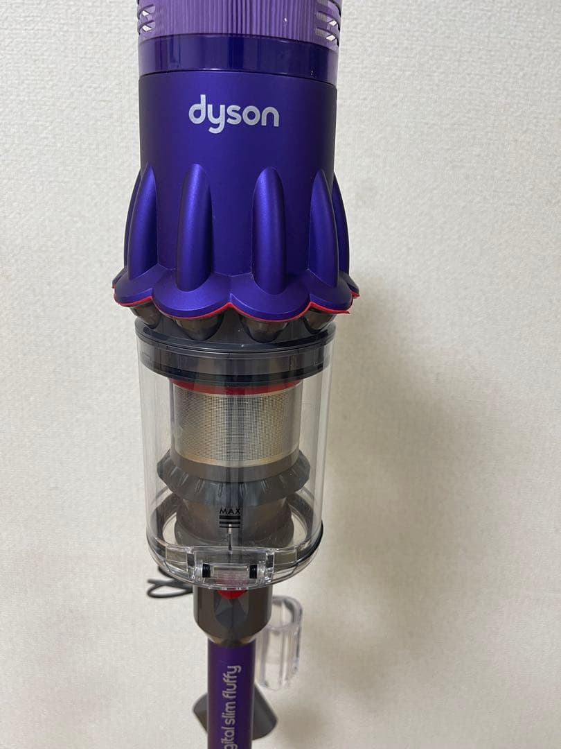 【美品】ダイソン digital slim SV18 スタンド付けエコー44分