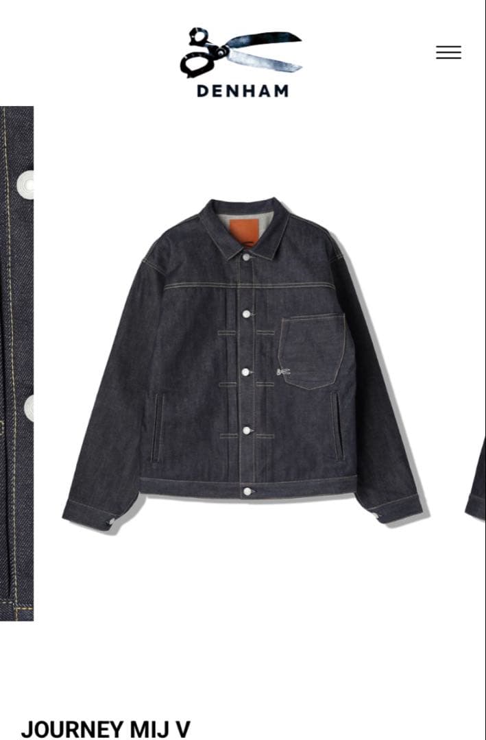 デンハム　JOURNEY MIJ V