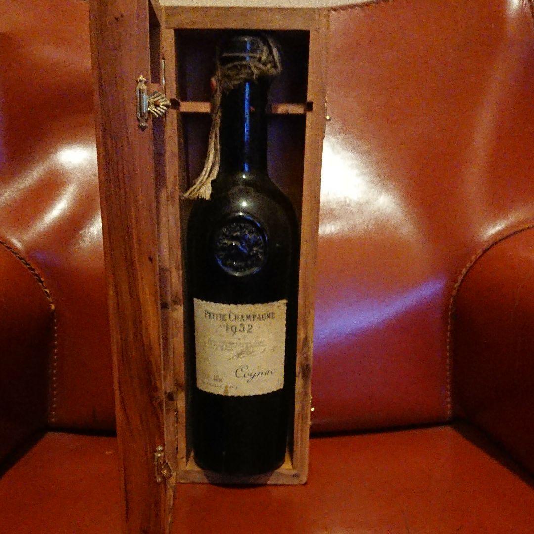 その他 cognac PETITE CHAMPAGNE 1952