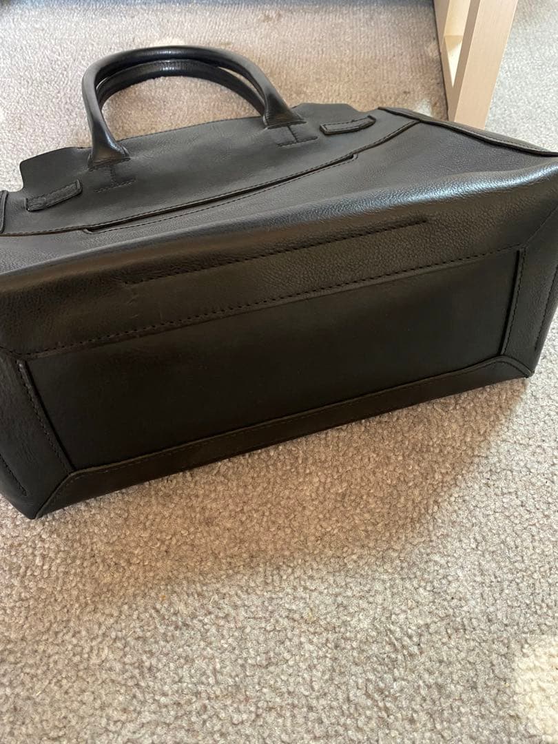 genten × Plantation ミネルヴァトートバッグ　ブラックゲンテン