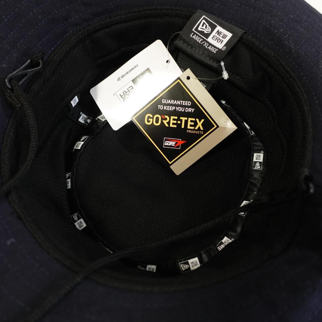 [ニューエラ] XL アドベンチャーハット ゴアテックス ネイビー NEWERA