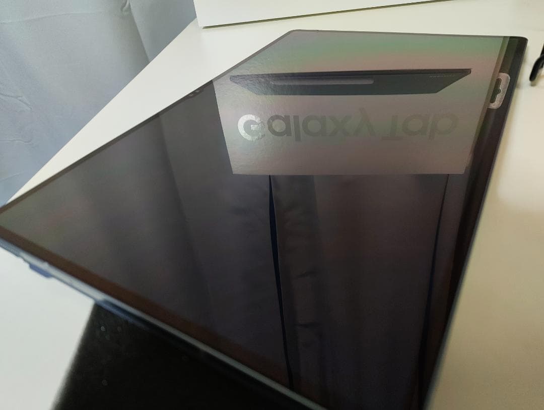 Galaxy Tab S10 Ultra 256GB 国内版 純正カバーフィルム