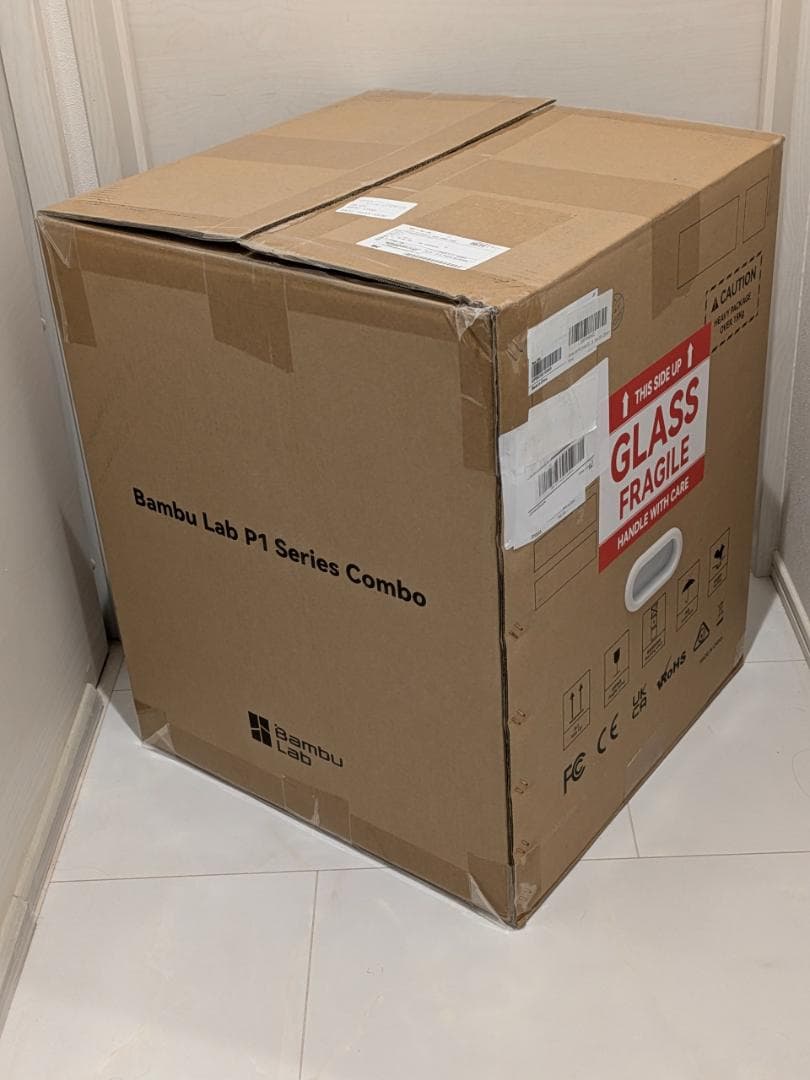 Bambu Lab P1S combo 3Dプリンター☆状態良好☆付属品多数♪