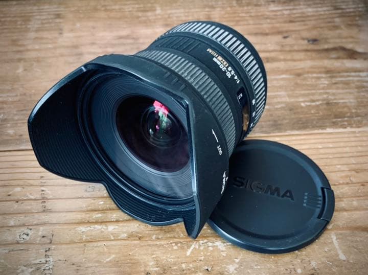 【値下げ】SIGMA 10-20mm F4-5.6 EX DC シグマNikon