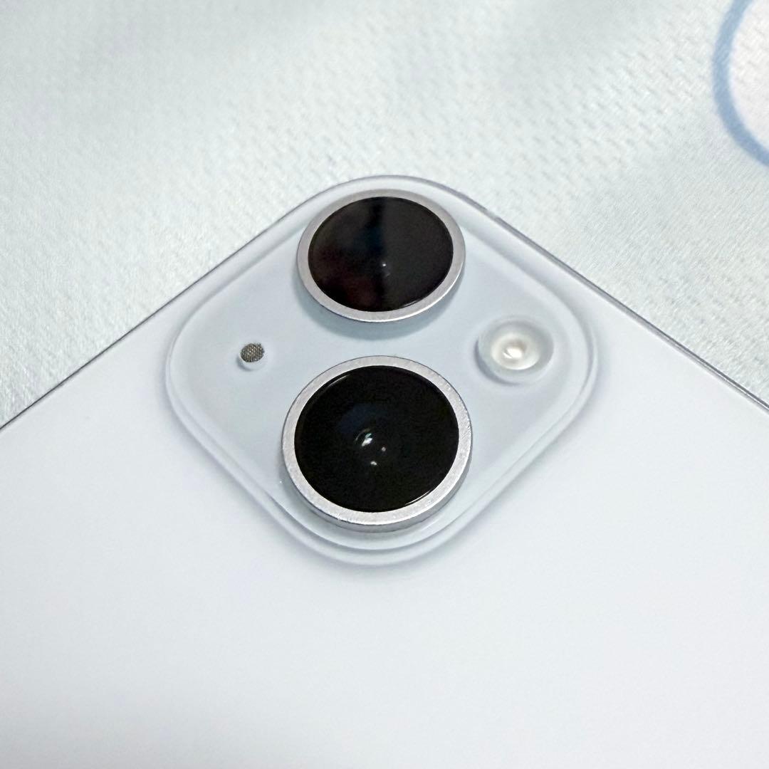 iPhone15 128GB ブルー 付属品あり SIMフリー