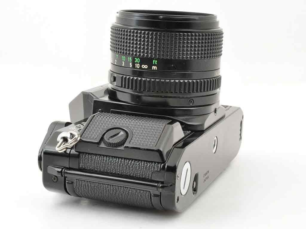 キヤノン AE-1 PROGRAM ブラック NFD 50mm f1.4 動確済