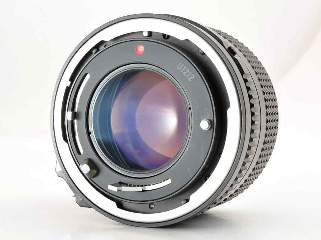 キヤノン AE-1 PROGRAM ブラック NFD 50mm f1.4 動確済