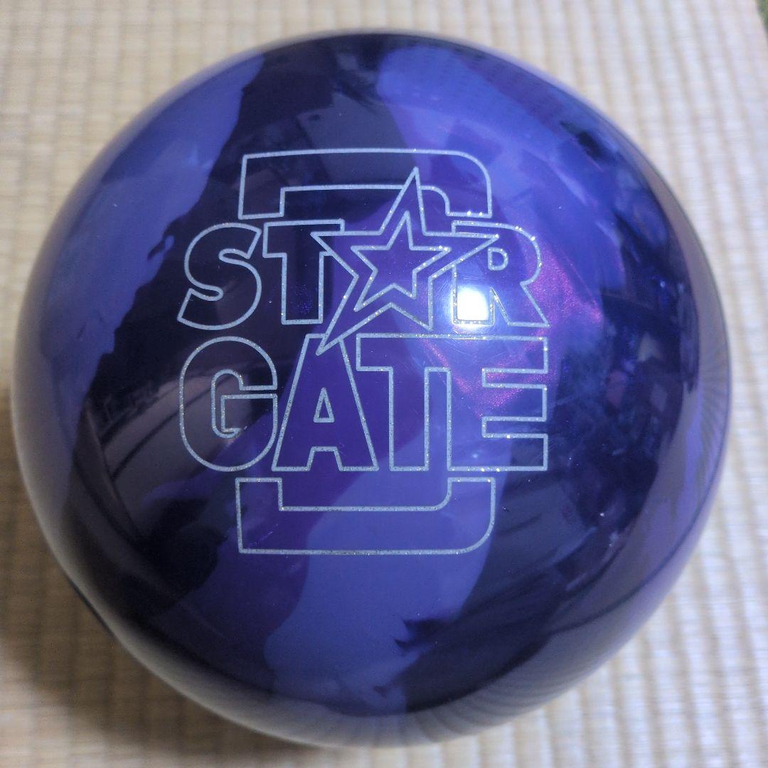 STORM STAR GATE ボウリングボール 紫