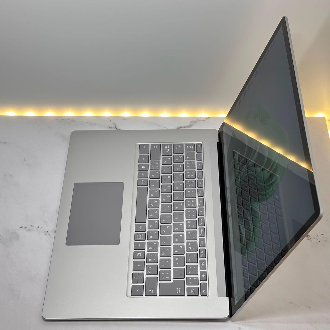 【BT◎美品】　Surface Laptop3 R7/16/512 Office
