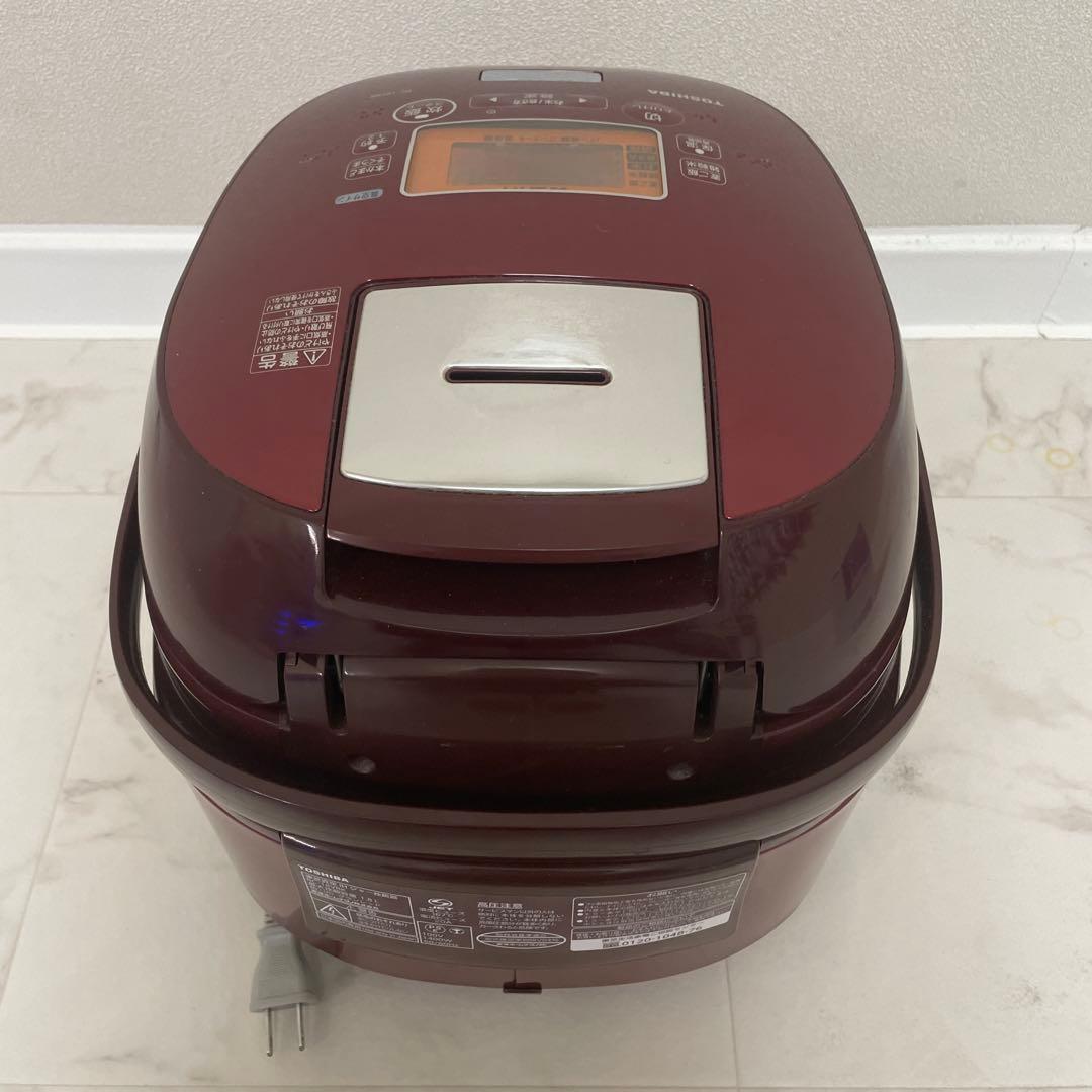 東芝 炊飯器 RC-18VRK