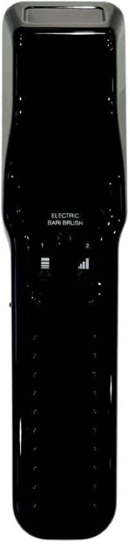 【美品】電気バリブラシ エレクトロン 美顔器 エレクトリックバリブラシ ブラック