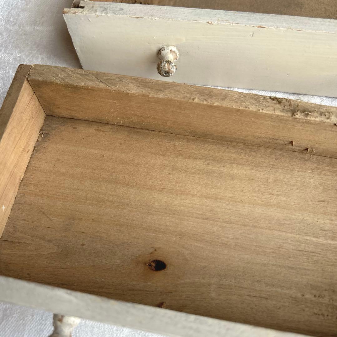 フランス　アンティーク　ドールハウス　チェスト　ドール家具　ブロカント