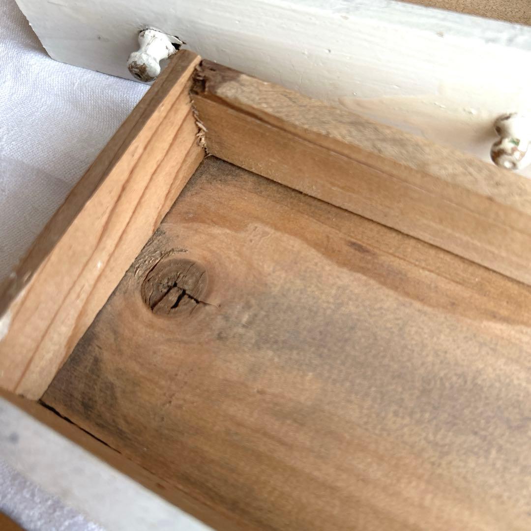 フランス　アンティーク　ドールハウス　チェスト　ドール家具　ブロカント