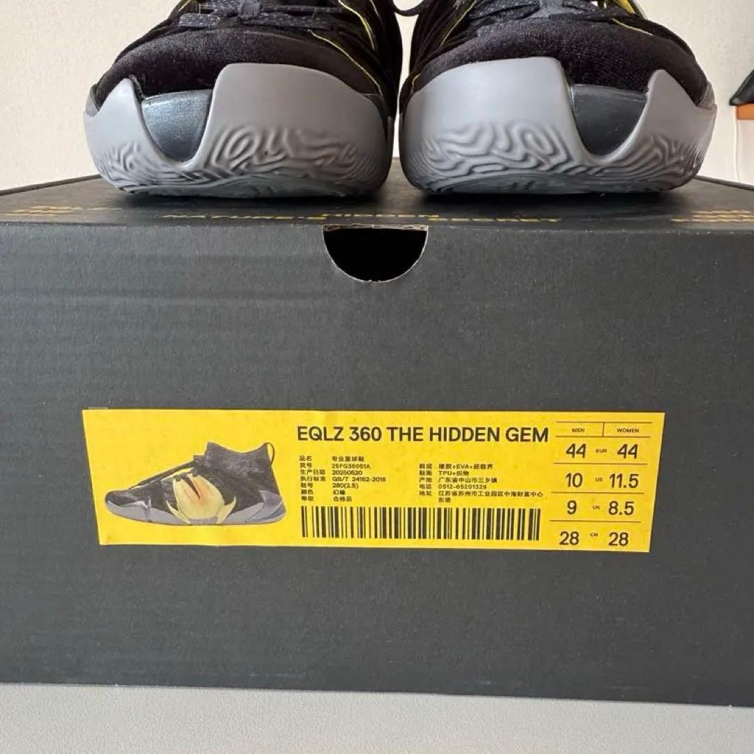 EQLZ 360 THE HIDDEN GEM 【US10 28cm】