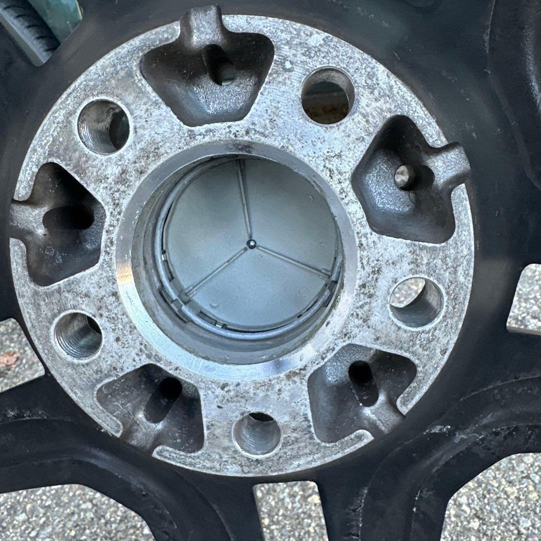 メルセデスベンツ　スタッドレスタイヤ 20インチ ホイールセット