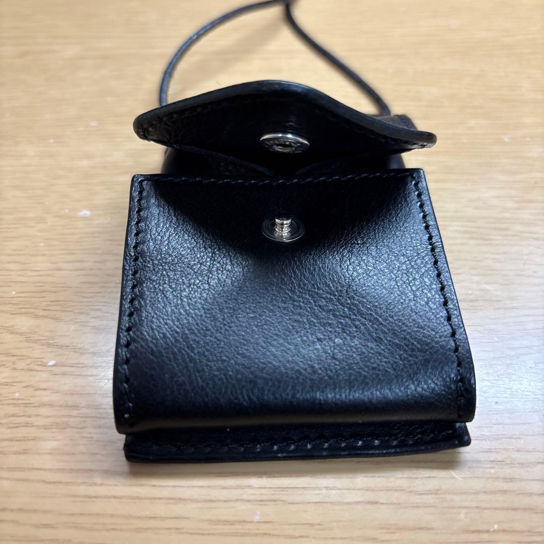 エンダースキーマ hang wallet ハングウォレット　ブラック