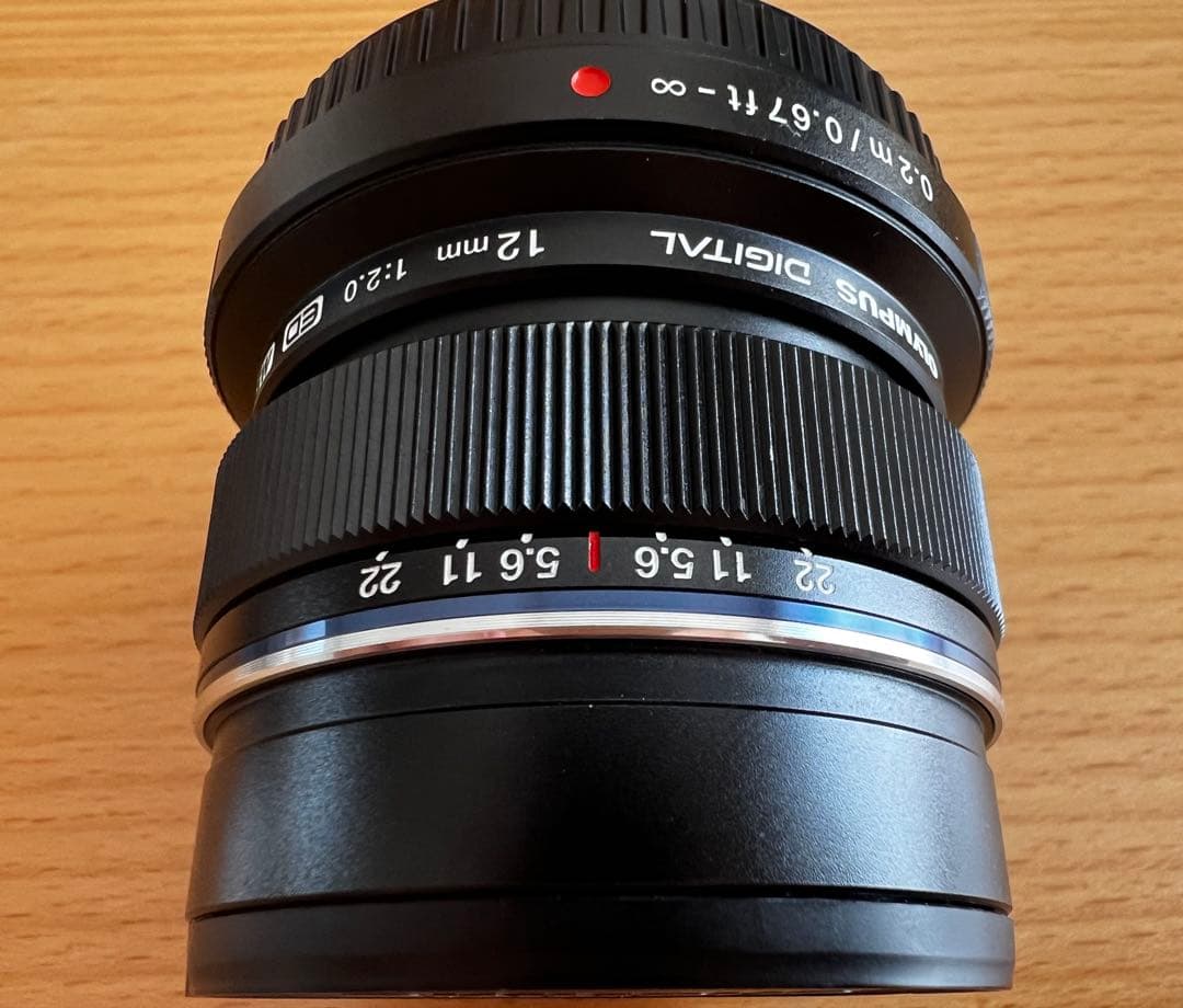【銘玉・美品】オリンパスM.ZUIKO DIGITAL ED 12mm F2.0