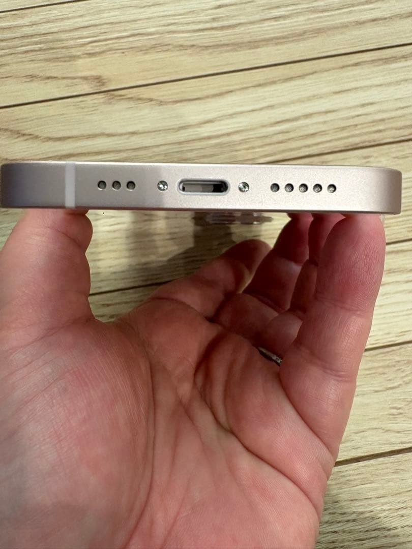 iPhone13 256GB ピンク　バッテリー100%