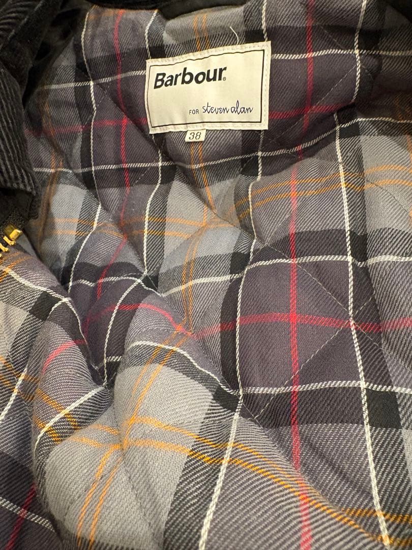 Barbour×Steven Alan バブアー　ファイヤーマンコート