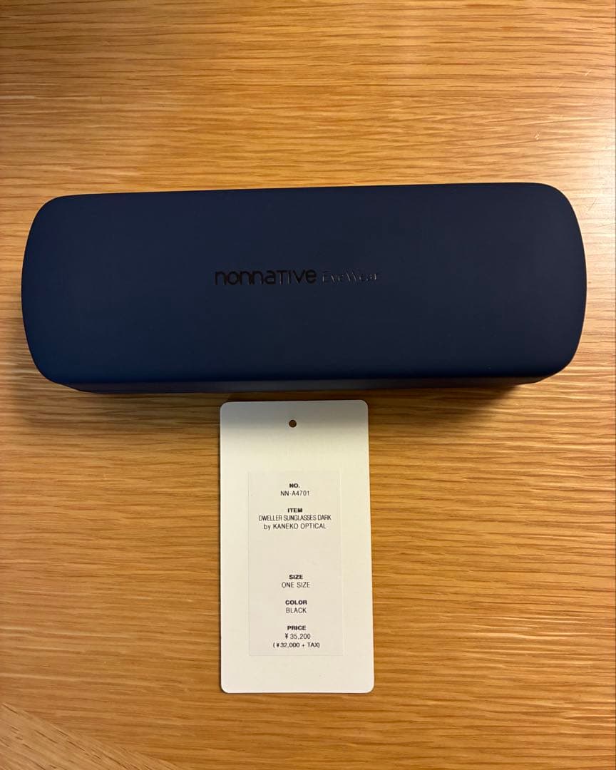 小物 nonnative DWELLER SUNGLASSES by KANEKO