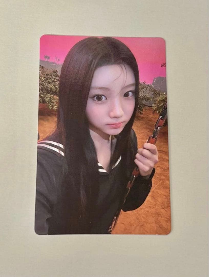 ILLIT bomb トレカ weverse US ウォンヒ