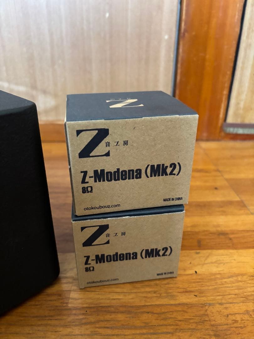 z-modena mk2 BOX付き 3インチ