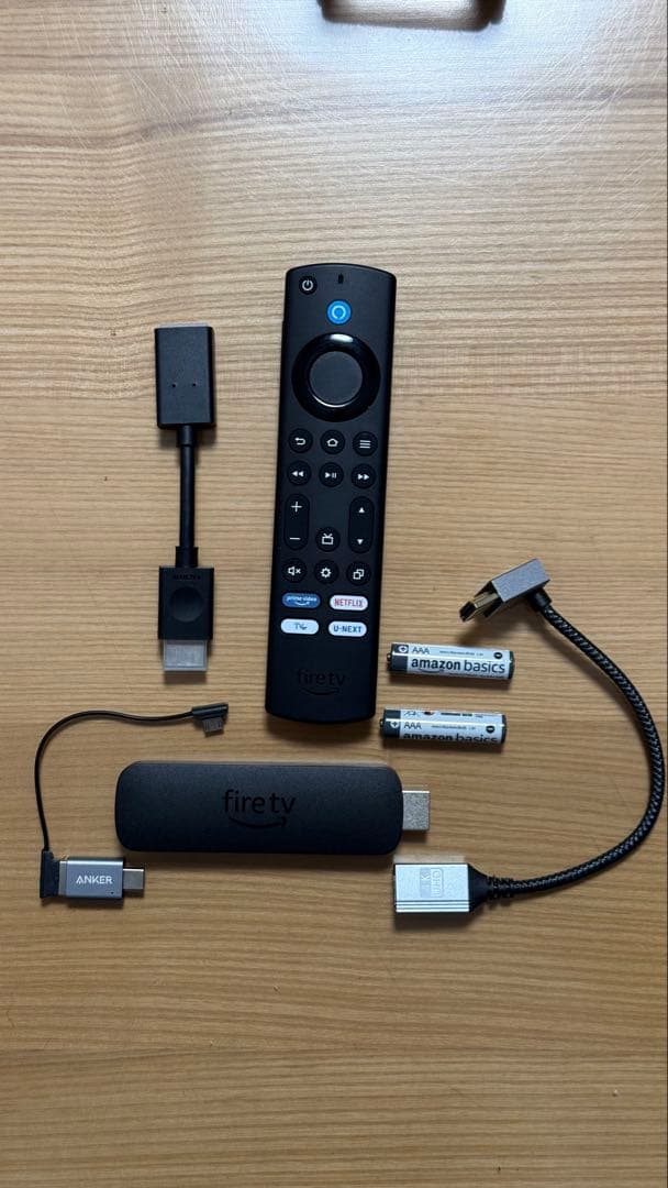 Fire TV Stick 4K Max (第2世代) ＋　周辺機器