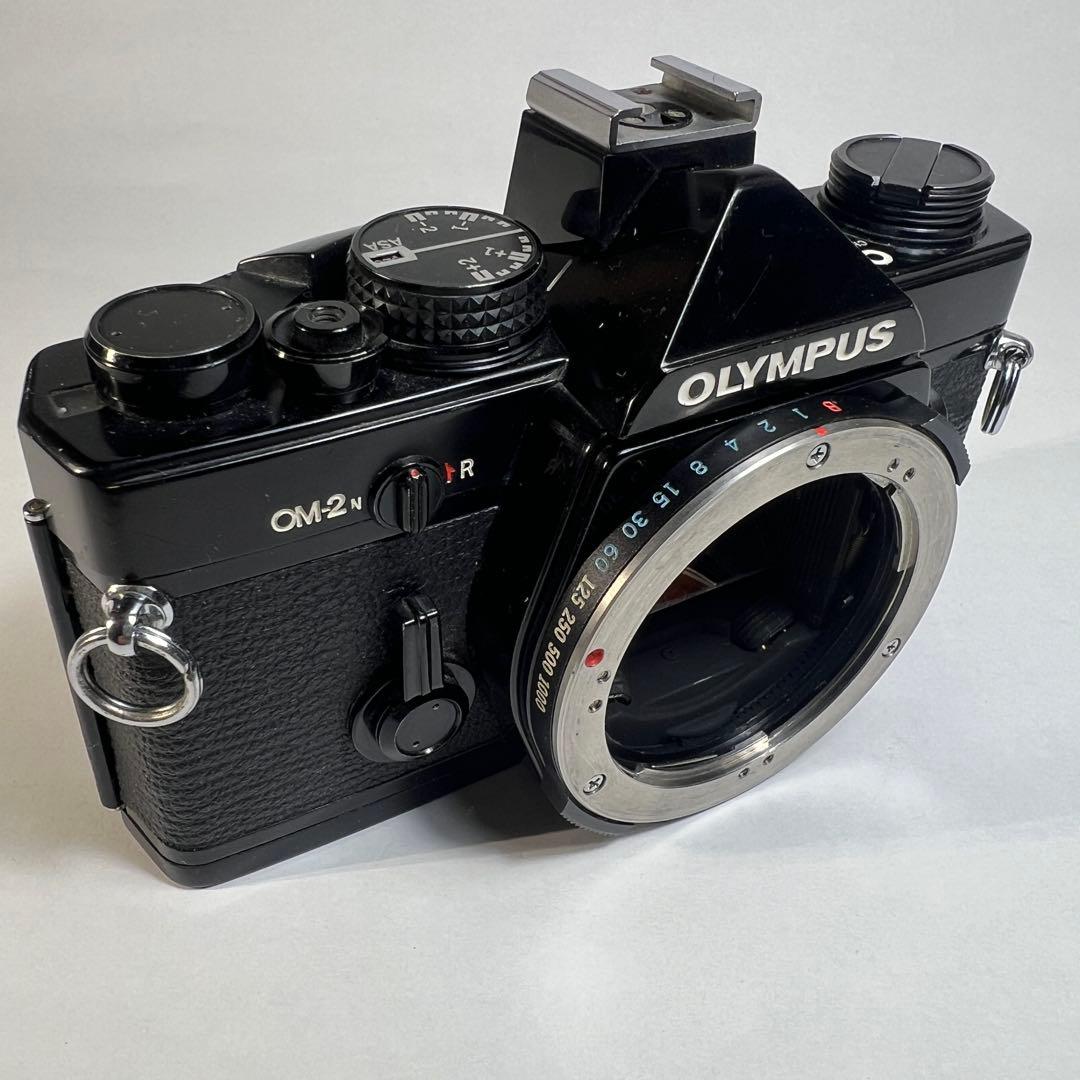 美品OLYMPUS オリンパスOM-2Nブラック