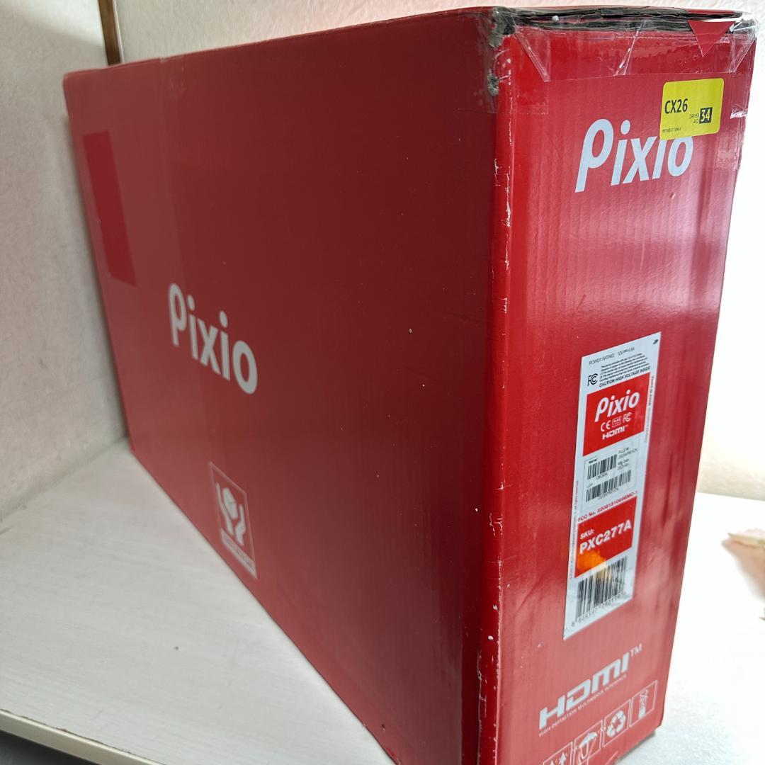 Pixio WQHD 165Hz 27インチ ゲーミングモニター