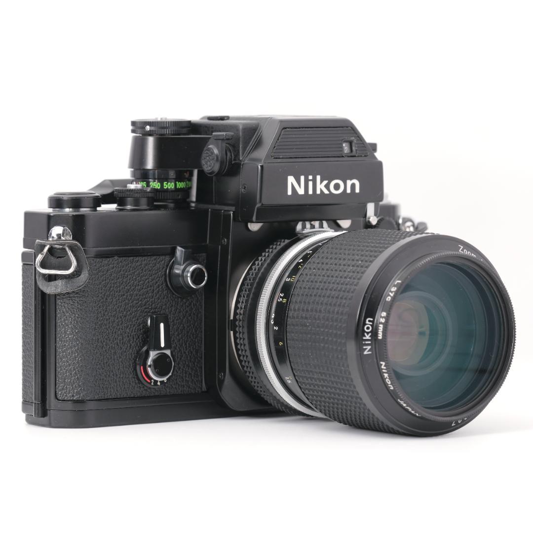 フィルムカメラ Nikon F2 SB / Zoom-NIKKOR 43-86mm F3.5