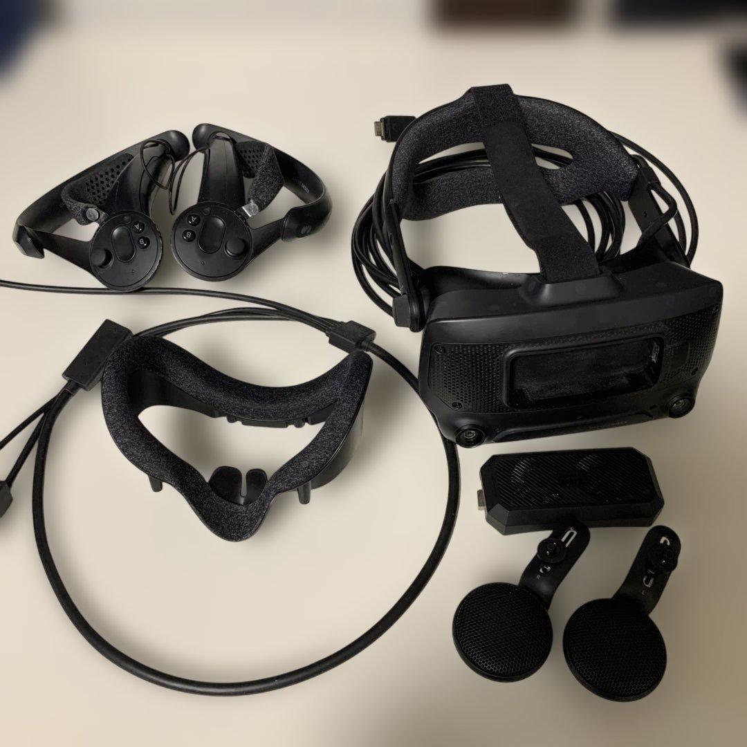 ジャンク品valve index HMD コントローラーのみ