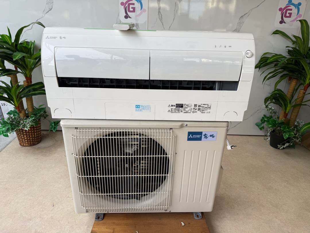 MITSUBISHI MSZ-BXV2823-W 2023年製 エアコン本体