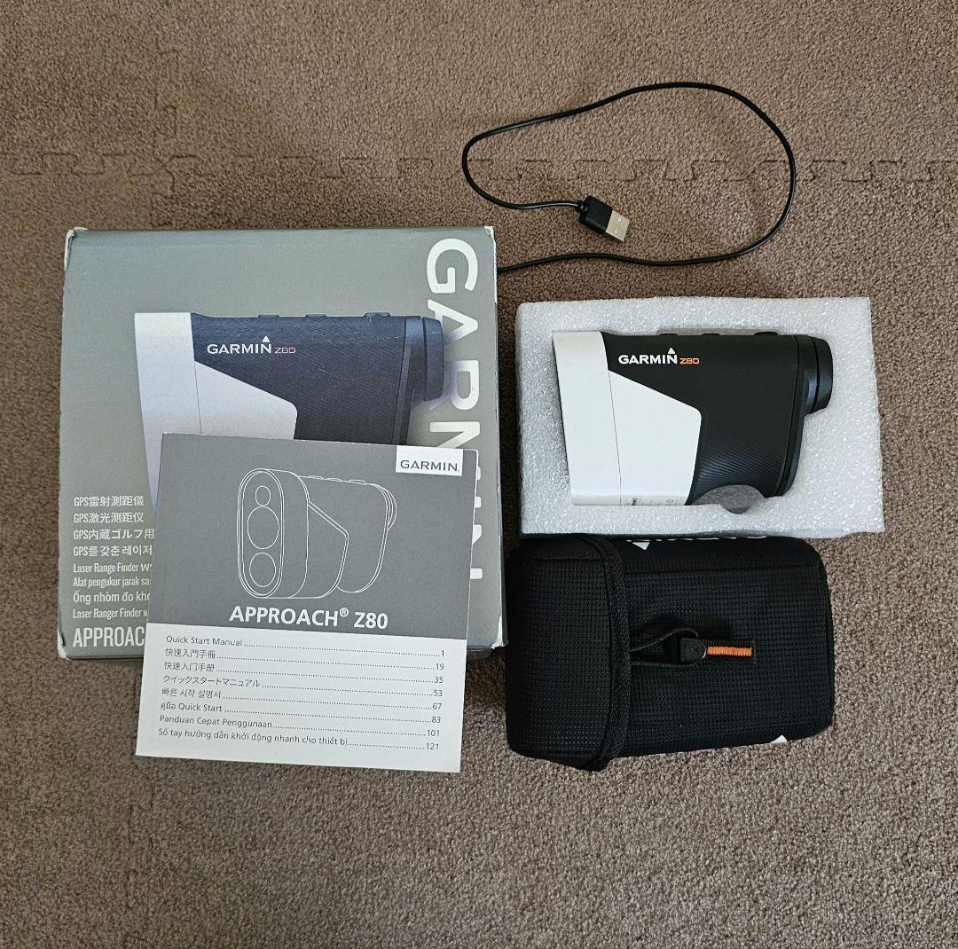 GARMIN APPROACH Z80 ゴルフ用距離計