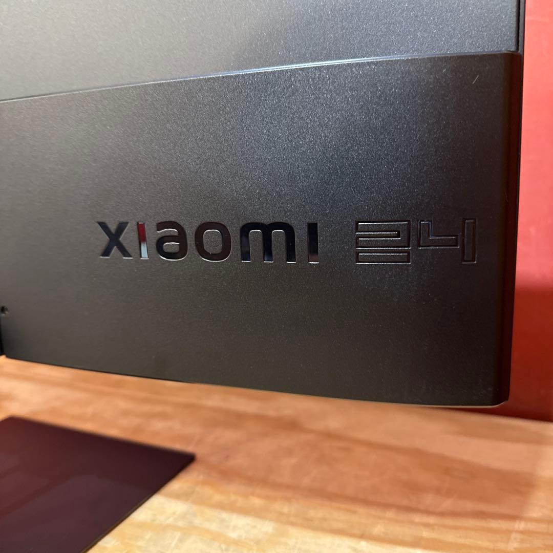 【12】xiaomi G24i 2025年製 23.8型 ゲーミングモニター