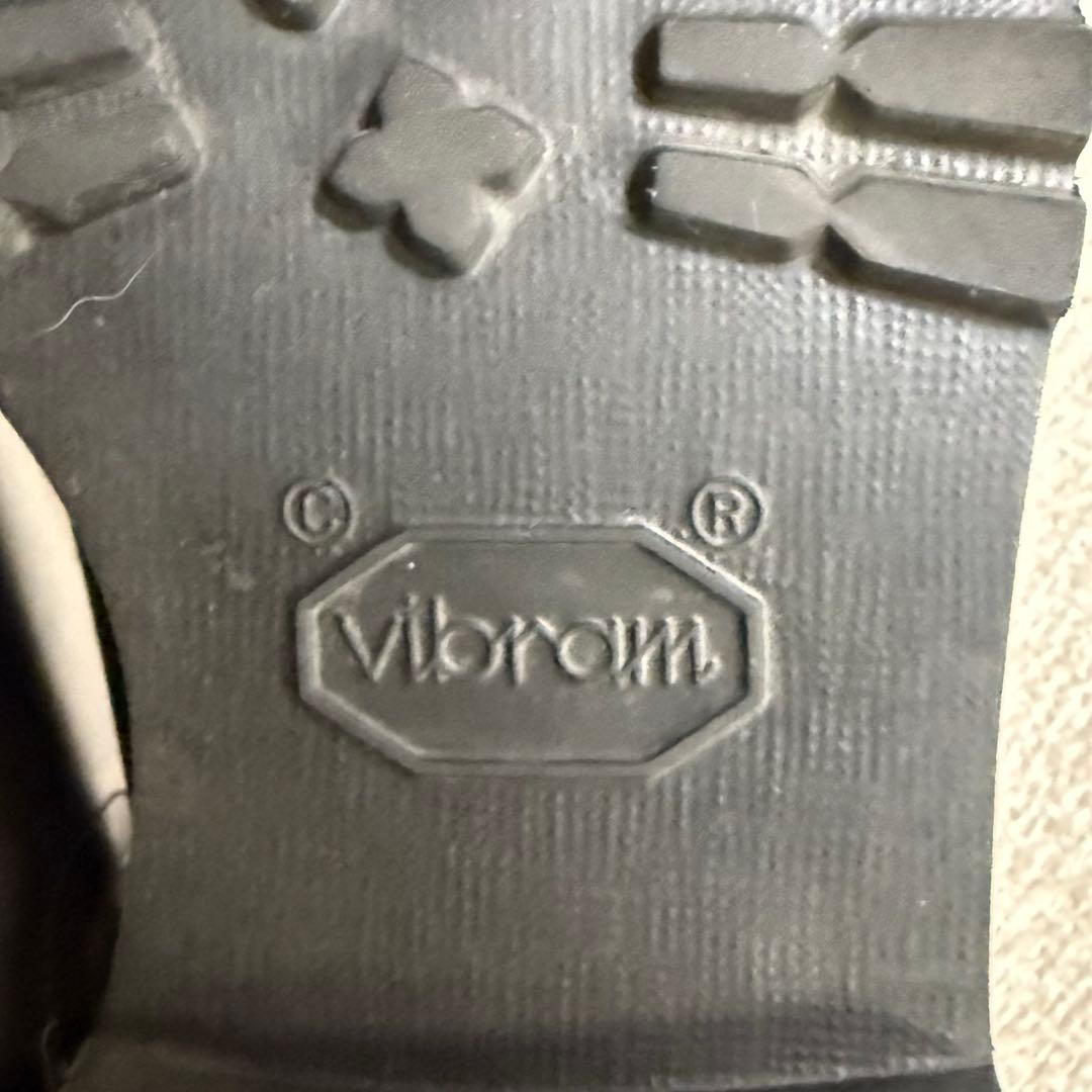 美品✨️ WH ダブルエイチ　サイドゴアブーツ レザー ブラウン UK6.5