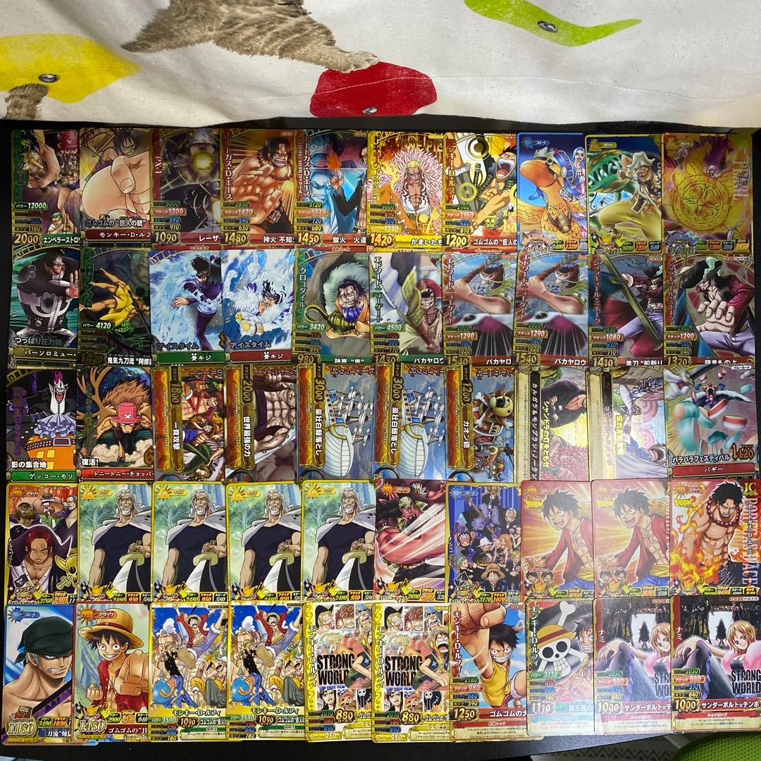 【B214】ワンピース　ワンピーベリーマッチアイシー！ など　大量まとめ売り