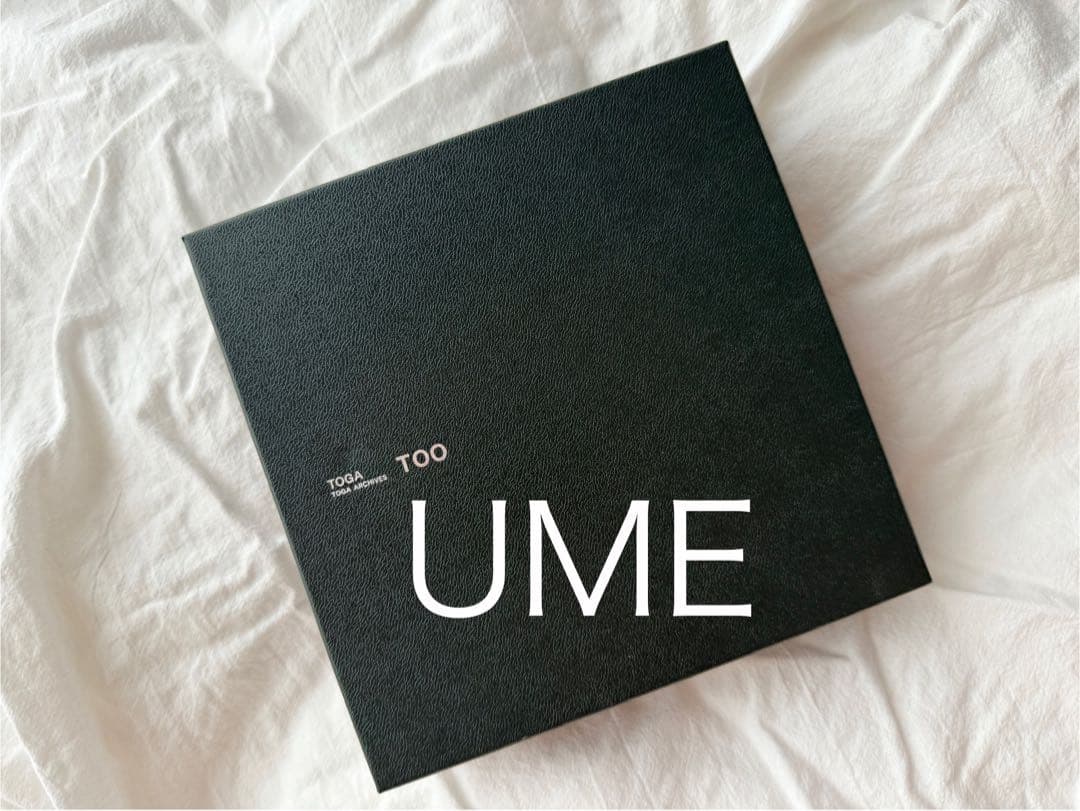 c*u様 TOGA TOO L RIBBON HEADBAND黒リボンカ