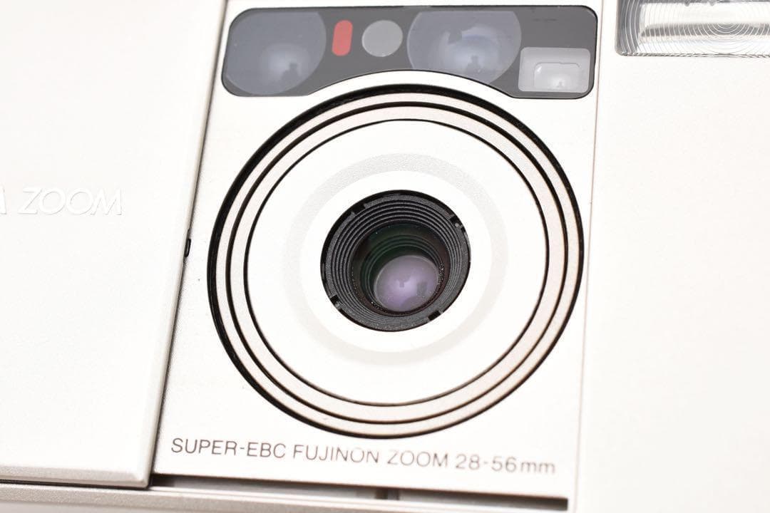【美品】フジフイルム FUJIFILM TIARA ZOOM SUPER