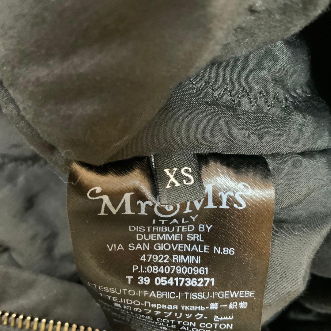 A/W Mr & Mrs ITALY ミスターアンドミセス モッズコート XS