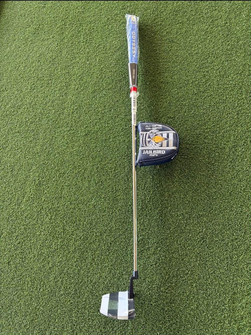 オデッセイAi-ONEトライビームJAILBIRD MINI CS 34新品