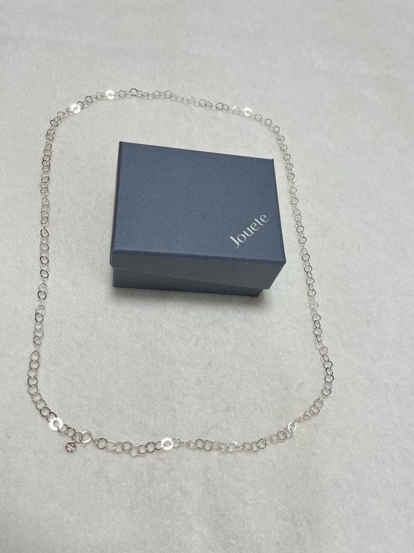 Joueteジュエッテ シルバー リンクチェーンネックレス【新品】