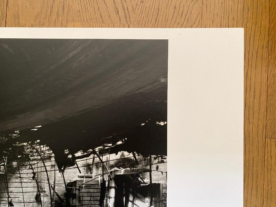 s*3様 杉本博司 ポスター「ロスト・ヒューマン」直筆サイン入り